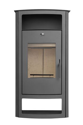 Piec stalowy z szamotem PW11 Eko 6,7 kW ECODESIGN 2022