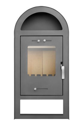 Piec stalowy z szamotem PP5 Eko 7,5 kW ECODESIGN 2022