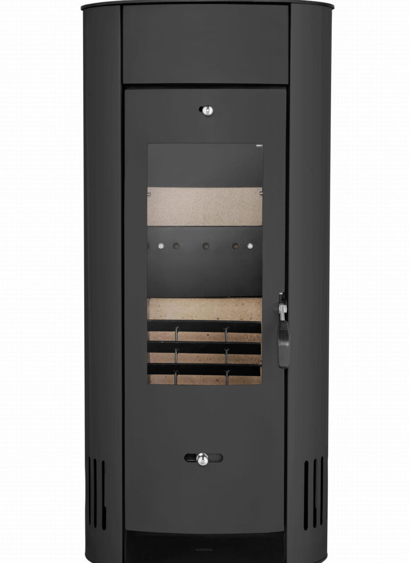 Piec stalowy z szamotem PW9 Eko 6 kW ECODESIGN 2022