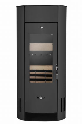 Piec stalowy z szamotem PW9 Eko 6 kW ECODESIGN 2022