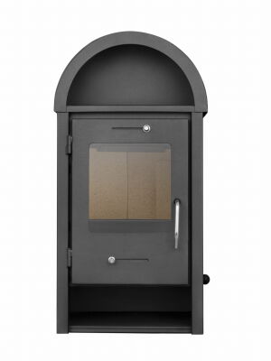 Piec stalowy z szamotem PW14K Eko 6,8 kW ECODESIGN 2022