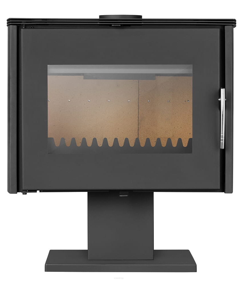 Piec stalowy z szamotem PW16L Eko 8 kW ECODESING 2022