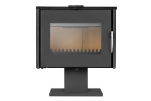 Piec stalowy z szamotem PW16L Eko 8 kW ECODESING 2022