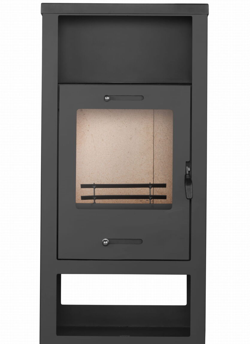 Piec stalowy z szamotem PW10 Eko 7,5 kW ECODESIGN 2022