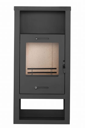 Piec stalowy z szamotem PW10 Eko 7,5 kW ECODESIGN 2022